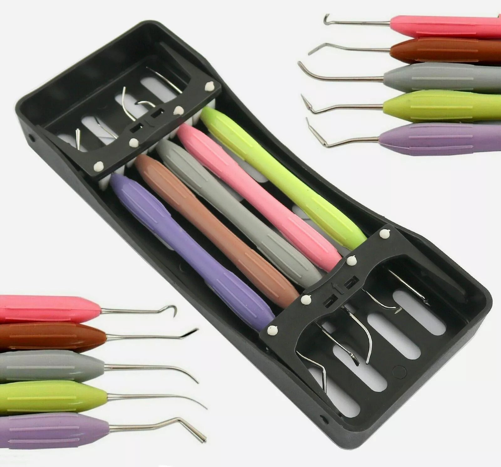 5Pcs Dental Composite Filling Instruments Set - AM Surgicals | Dental Instruments