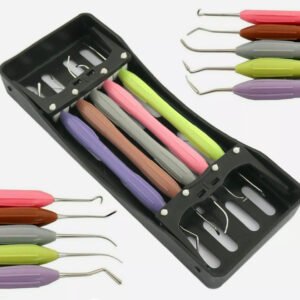 5Pcs Dental Composite Filling Instruments Set