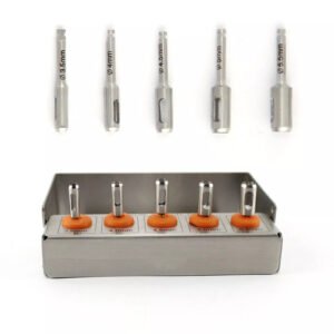 5pcs Dental Implant Tissue Punch Kit 1