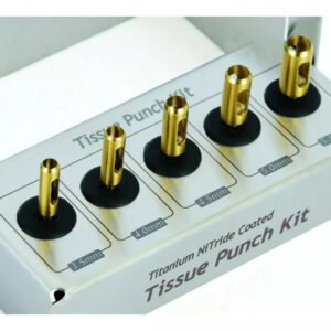 5pcs Dental Implant Tissue Punch Kit