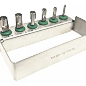 6pcs Dental Surgery Punch Kit