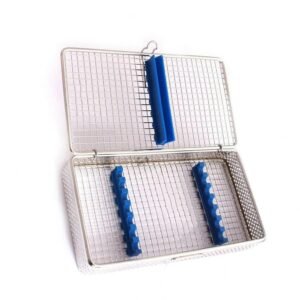 7 Pc Dental Sterilization Cassette Mesh Tray SS