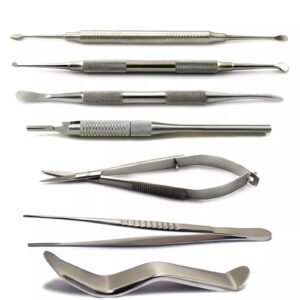 7Pcs Dental Micro Oral Surgery Kit