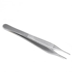 Adson Dressing Plain Tweezers