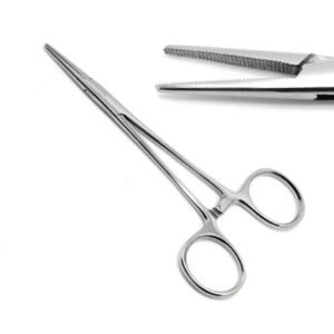 Artery forceps straight
