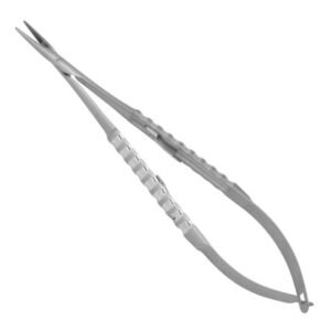 Barraquer 0.8 mm Micro Needle Holders, Straight