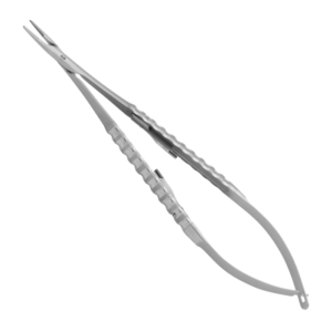 Barraquer 1.2 mm Micro Needle Holders, Straight
