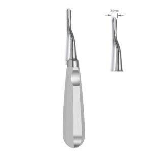 Bein Root Elevator 2.5mm Straight Tip