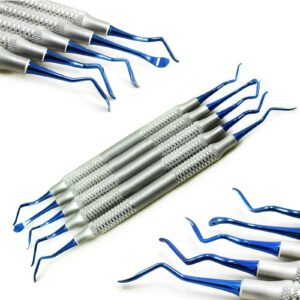 Blue Tip Implant Tunneling Instruments