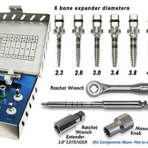 Bone Expanders Kit