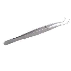 London College Tweezers 15cm -Plain Surface