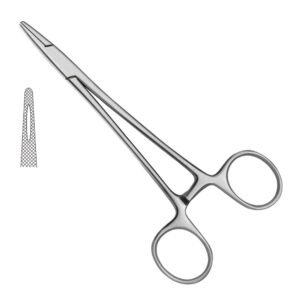 Crile-Wood-Needle-Holder