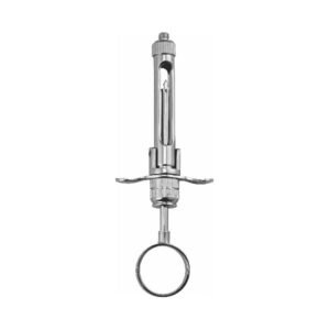Self Aspirating Anesthesia Syringe 1.8 ml