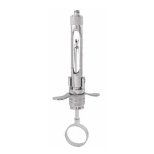 Self Aspirating Anesthesia Syringe 2.2ml with Double Tip