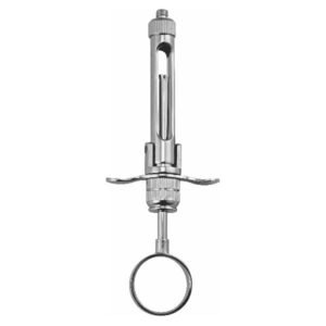 Non Aspirating Anesthesia Syringe 2.2ml