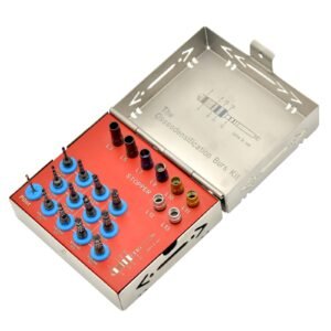 Densah Burs With Stoppers