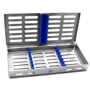 Dental Autoclave Cassette Rack for 7 Instruments
