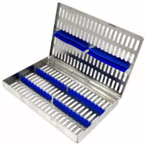 Dental Autoclave Sterilization Cassette Rack for 20 Instruments