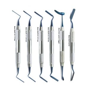 Dental Bone Graft Implant Surgery Plugger Packer Set