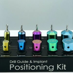 Dental Drill Guide & Implant Positioning Kit