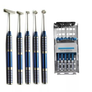 Dental Implant Soft Brushing Kit, 5 pcs with cassette