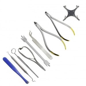 Dental Orthodontic Kit 9pcs