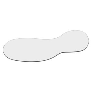 Dental Photographic Mirror - 47 x 153 mm