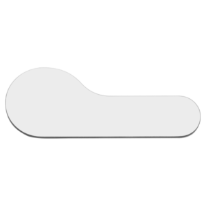 Dental Photographic Mirror - 53 x 142 mm