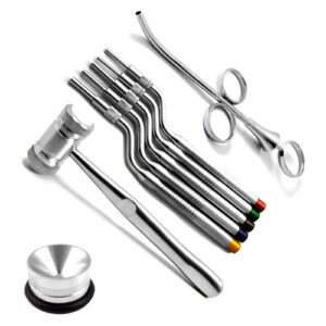 Dental Sinus Lift Osteotomes & Mallet Kit