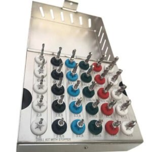 Dental Twist Drill Kit 30pcs