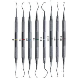 Gracey Curettes Set