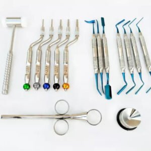Implant Surgery Kit with Sinus Lift Osteotome & Bone Graft Mallet