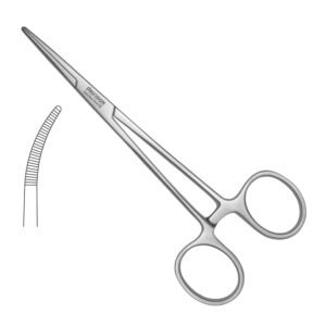 Kelly-Forceps Curved
