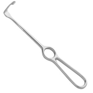 Kocher Retractor 40x11mm 215mm