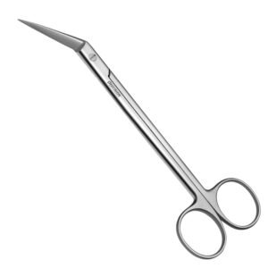Locklin Surgical Scissors, Angled