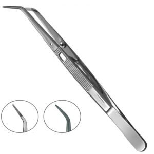 London College Tweezers 15cm with Lock