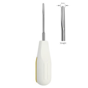 Luxating Elevator 3mm Straight-Plastic-Handle