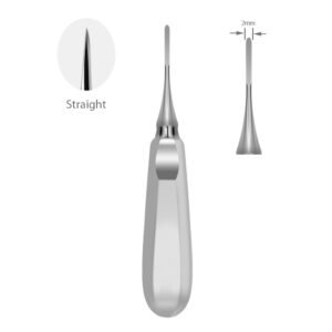 Luxating Elevator Straight - 2mm