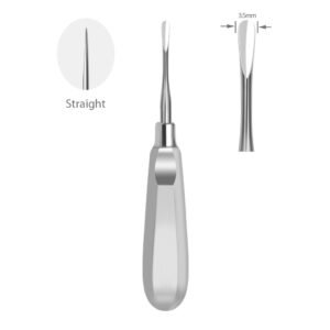 Luxating Elevator Straight - Egg  Shaped