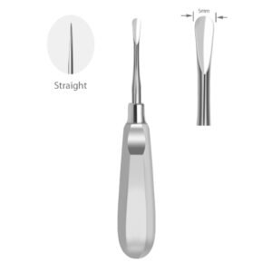 Luxating Elevator Bein 5mm- Egg Shaped