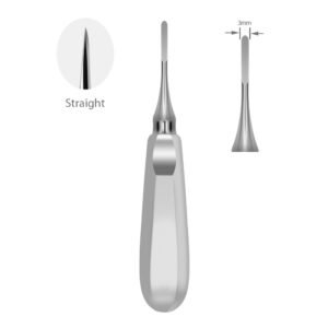 Luxating Elevator 3mm- Straight