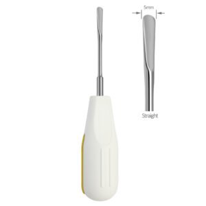 Luxating Elevator 5mm Straight-Plastic-Handle