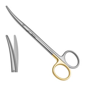 Metzenbaum-Surgical-Scissors-Super Cut  Curved