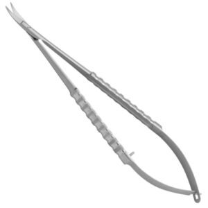 Micro Gomel Scissors, 16cm, Curved. TC