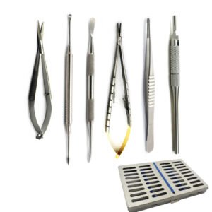 Micro Periodontal Oral Surgery Kit with Cassette