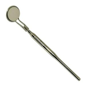 Mirror Handle Hollow with Double Sided Front Surface Mirror