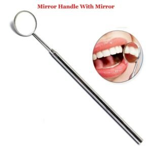 Mirror Handle Solid Non-Magnetic Stainless Steel
