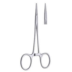 Mosquito Forceps-Straight Hole Tip
