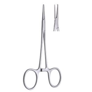 Micro Mosquito Forceps Straight with Hook