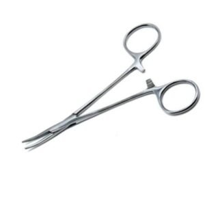 Micro Mosquito Forceps Curved